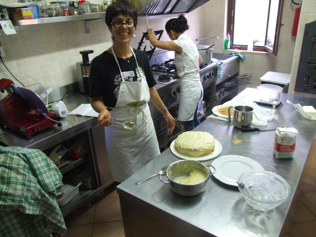 Agriturismo Il Casale Pica Posta Eksteriør billede